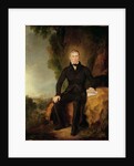 Portrait of John Loudon McAdam, c.1830 by School English