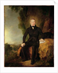 Portrait of John Loudon McAdam, c.1830 by School English