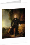 Portrait of John Loudon McAdam, c.1830 by School English