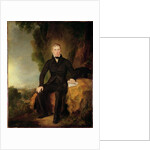 Portrait of John Loudon McAdam, c.1830 by School English