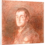 Study for an equestrian portrait of the Duke of Wellington c.1812 by Francisco Jose de Goya y Lucientes