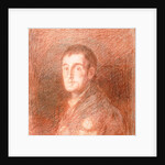 Study for an equestrian portrait of the Duke of Wellington c.1812 by Francisco Jose de Goya y Lucientes
