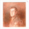 Study for an equestrian portrait of the Duke of Wellington c.1812 by Francisco Jose de Goya y Lucientes
