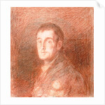 Study for an equestrian portrait of the Duke of Wellington c.1812 by Francisco Jose de Goya y Lucientes