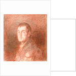 Study for an equestrian portrait of the Duke of Wellington c.1812 by Francisco Jose de Goya y Lucientes