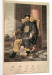 Portrait of Ch'ien-Lung Ti Emperor, 1793 by School Chinese