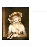 Portrait of Sophia Western by John Hoppner