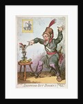 Snuffing out Boney, 1814 by George Cruikshank