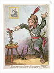 Snuffing out Boney, 1814 by George Cruikshank