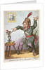 Snuffing out Boney, 1814 by George Cruikshank