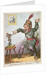 Snuffing out Boney, 1814 by George Cruikshank