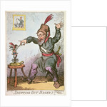 Snuffing out Boney, 1814 by George Cruikshank