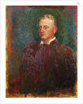 Portrait of Cecil John Rhodes 1898 by George Frederic Watts