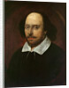 William Shakespeare, c.1610 by John Taylor