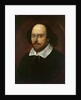 William Shakespeare, c.1610 by John Taylor