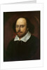 William Shakespeare, c.1610 by John Taylor