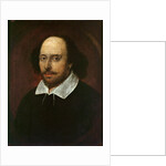 William Shakespeare, c.1610 by John Taylor