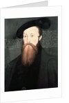 Portrait of Thomas Seymour Baron Seymour by English School