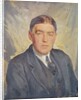 Portrait of Sir Ernest Shackleton 1921 by Reginald-Grenville Eves