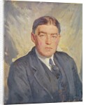Portrait of Sir Ernest Shackleton 1921 by Reginald-Grenville Eves