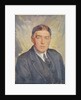 Portrait of Sir Ernest Shackleton 1921 by Reginald-Grenville Eves