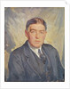 Portrait of Sir Ernest Shackleton 1921 by Reginald-Grenville Eves