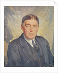 Portrait of Sir Ernest Shackleton 1921 by Reginald-Grenville Eves