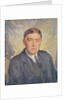 Portrait of Sir Ernest Shackleton 1921 by Reginald-Grenville Eves