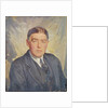 Portrait of Sir Ernest Shackleton 1921 by Reginald-Grenville Eves