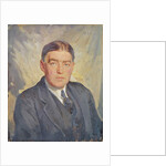 Portrait of Sir Ernest Shackleton 1921 by Reginald-Grenville Eves
