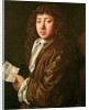 Portrait of Samuel Pepys, 1666 by John Hayls