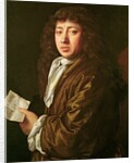 Portrait of Samuel Pepys, 1666 by John Hayls