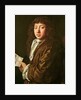 Portrait of Samuel Pepys, 1666 by John Hayls