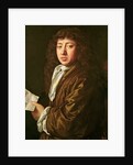 Portrait of Samuel Pepys, 1666 by John Hayls