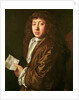 Portrait of Samuel Pepys, 1666 by John Hayls