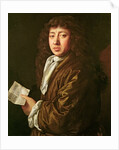Portrait of Samuel Pepys, 1666 by John Hayls