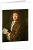 Portrait of Samuel Pepys, 1666 by John Hayls
