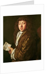 Portrait of Samuel Pepys, 1666 by John Hayls