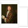 Portrait of Samuel Pepys, 1666 by John Hayls