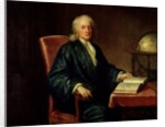 Portrait of Isaac Newton, c.1726 by Enoch (after) Seeman