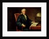 Portrait of Isaac Newton, c.1726 by Enoch (after) Seeman