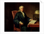Portrait of Isaac Newton, c.1726 by Enoch (after) Seeman