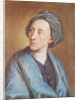 Portrait of Alexander Pope, c.1739-84 by William of Bath Hoare