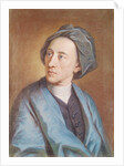 Portrait of Alexander Pope, c.1739-84 by William of Bath Hoare