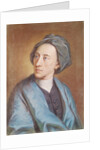 Portrait of Alexander Pope, c.1739-84 by William of Bath Hoare