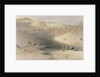 Entrance to the Valley of the Kings by David Roberts