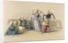 Dancing Girls at Cairo by David Roberts