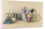Dancing Girls at Cairo by David Roberts