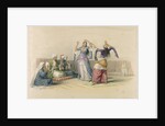 Dancing Girls at Cairo by David Roberts