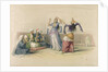 Dancing Girls at Cairo by David Roberts